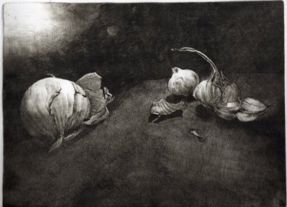 cipolla e aglio